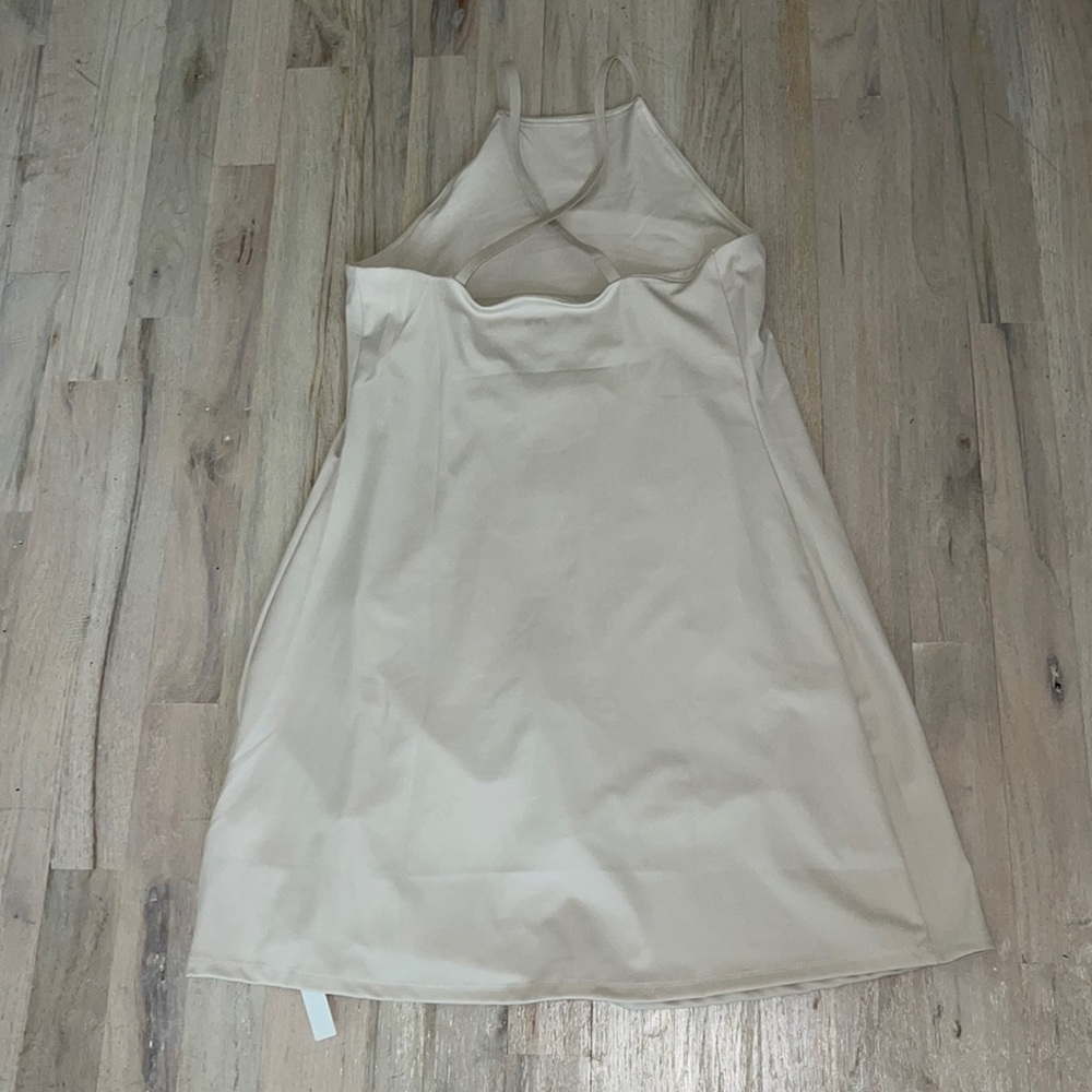NWOT Madewell workout dress w/ built in shorts